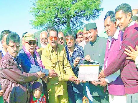 Uttarakhandi film Gopi Bina 'is the moment